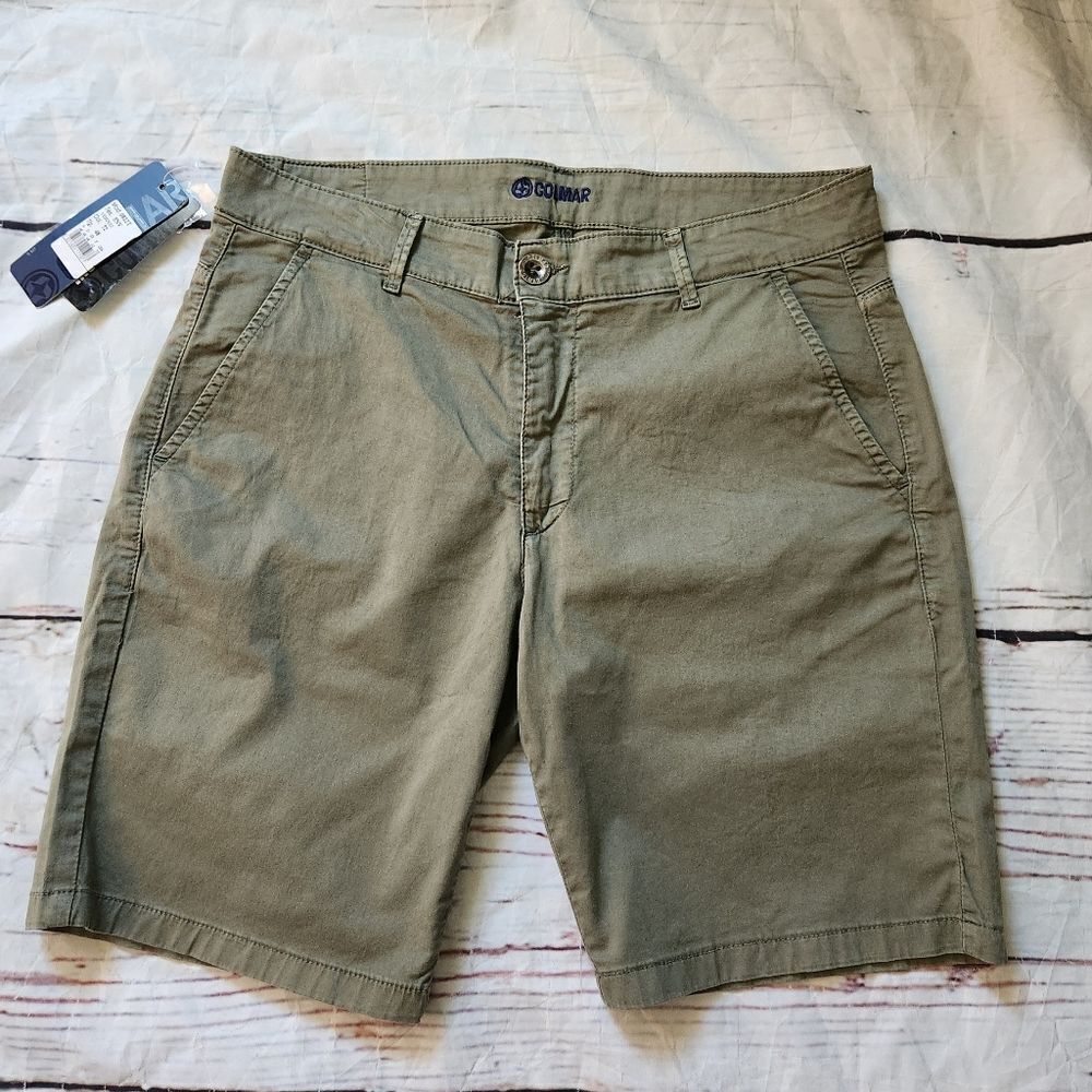 Colmar Bermuda Shorts Size 32 NWT